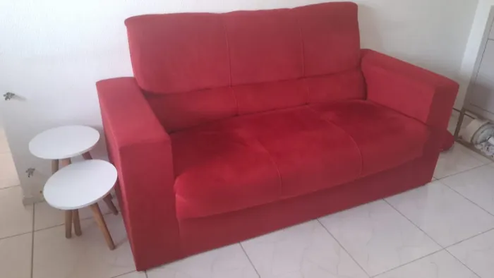 Vendo lindo sofá 3 lugares