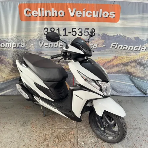 Honda Elite 125 vc. - - Financio em até 48x e parcelo em 21x no cartão