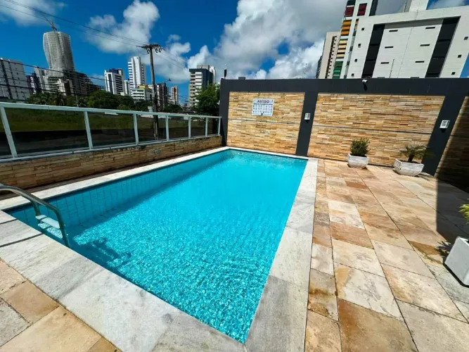 Apartamento para aluguel, 3 quartos, 1 suíte, 2 vagas, Aeroclube - João Pessoa/PB