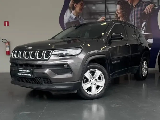 Jeep Compass Sport T270 1.3 TB 4X2 Flex AUT 2022