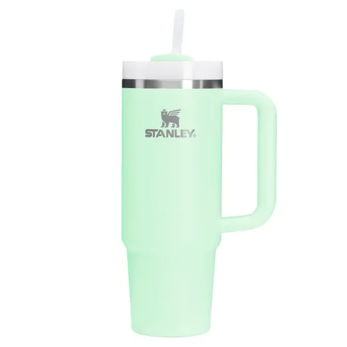 Copo Térmico Stanley Quencher Tumbler 887ml Verde Menta