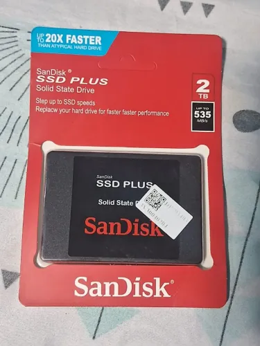 SSD Sandisk 2tb