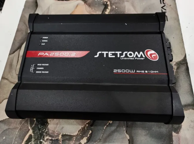 Modulo Stetsom 2500.2 PA 1ohs