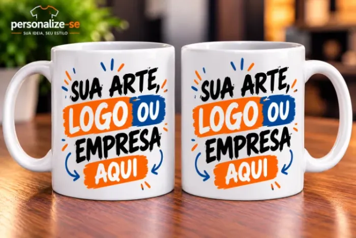 Caneca Personalizada com A SUA ARTE!