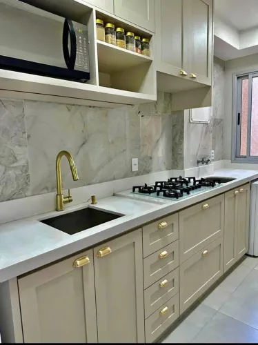 NOVO COM PLANEJADOS 70M² 3 quartos em Setor FAMA - Goiânia - GO