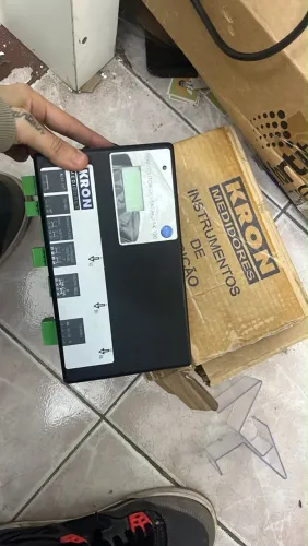 Multimedidor Mult-k 120 Kron 120a 500v Z *
