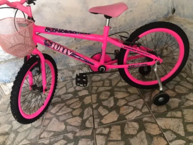 Bicicleta infantil 