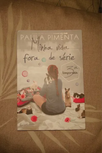 Livro Minha vida fora de série 3ª temporada