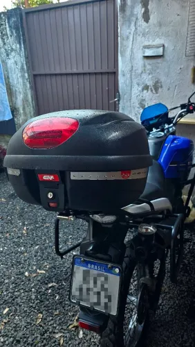 Bau moto Givi completo