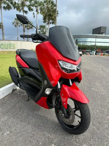 NMAX 160 ABS CONNECTED 2023 VERMELHA | IMPECÁVEL | OPORTUNIDADE
