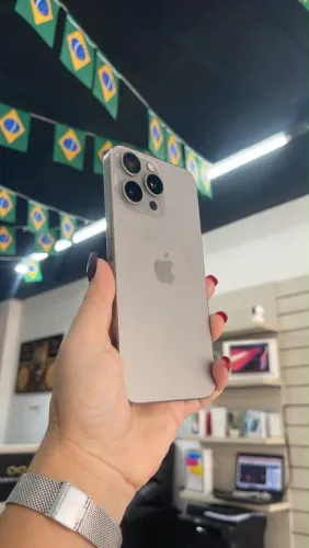 IPHONE 15 PRO MAX! OPORTUNIDADE