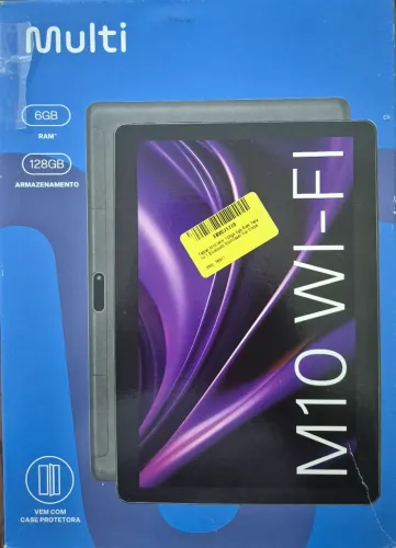 Tablet Multi M10 Wi-Fi 128GB