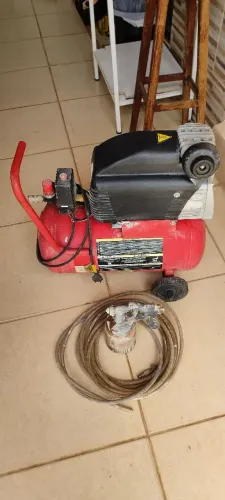 Compressor Air plus schulz 2hp 120 psi