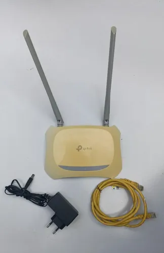Roteador Repetidor TP-Link duas antenas