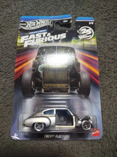 Hot Wheels Silver Series Fast Furiosos 