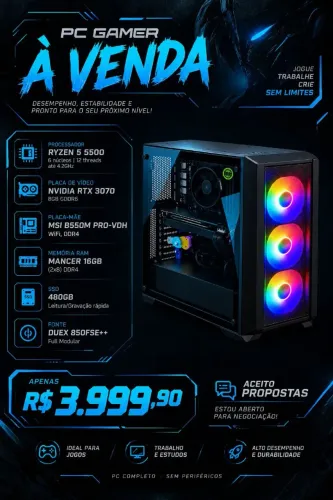 PC GAMER - RYZEN 5