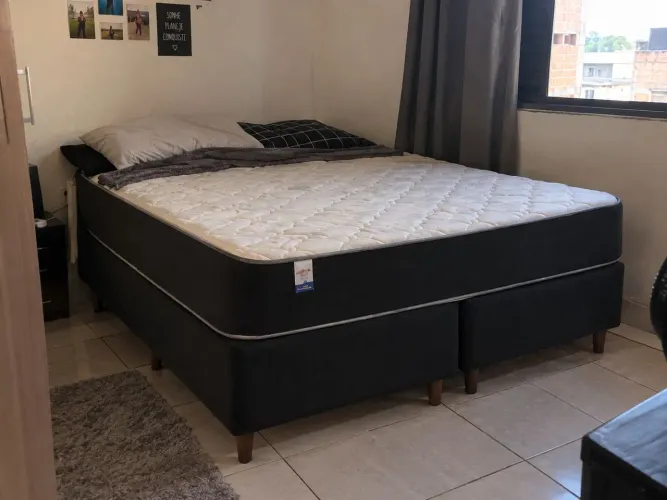 Cama Queen Bi box