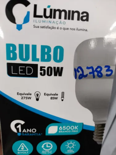 Lâmpada Led Bulbo a partir R$4,99