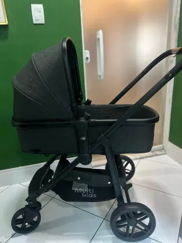 Carrinho 2 em 1 Beyond - Multikids Baby Moisés e Passeio LINDO!