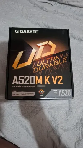 Placa-Mãe A520M K V2