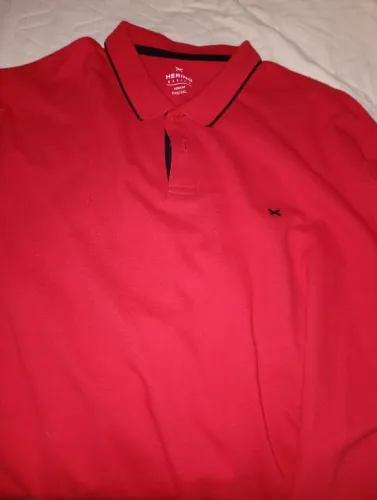 Camisa Hering Vermelha Masculina EXG EXL