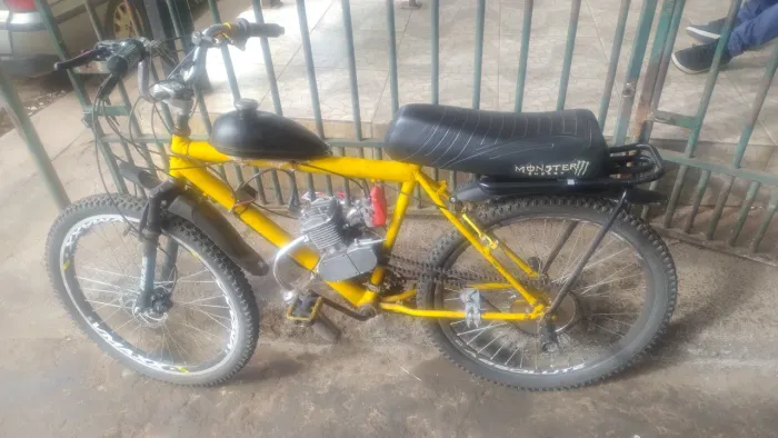Motorizada 80cc