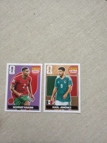 Figurinha copa extra