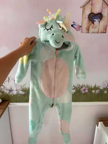 Roupa unicórnio tip top 