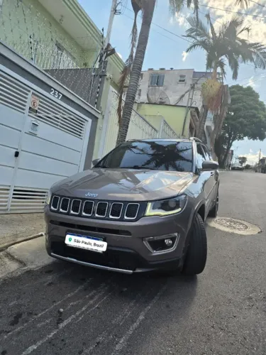 Jeep Compass Limited 2.0 4X2 Flex 16V Aut. 2020