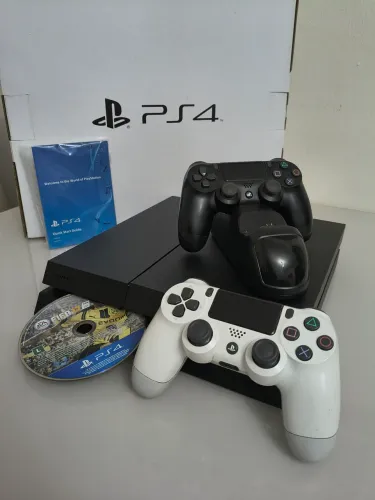 PS4 FAT 500GB - Oportunidade.