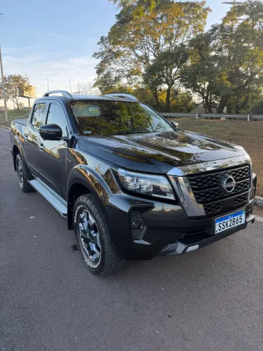 Nissan Frontier Plati. CD 2.3 Bi-TB Dies.aut. 2024