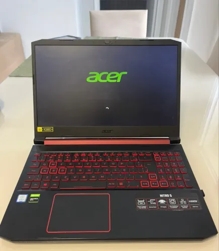NOTEBOOK À VENDA - Acer Nitro 5 Gamer
