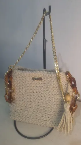 Bolsa de crochê