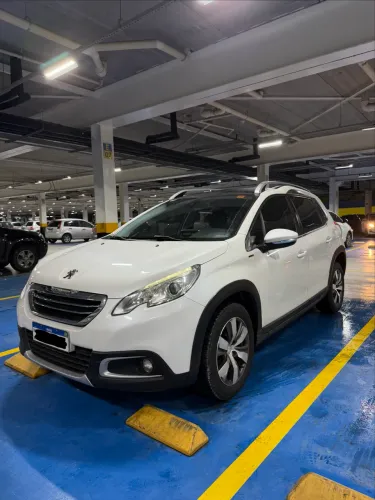 Peugeot 2008 Griffe 1.6 Flex 16V 5P Aut. 2018