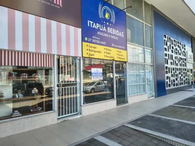 Imóvel para aluguel possui 45 metros quadrados em Itapuã - Vila Velha - ES