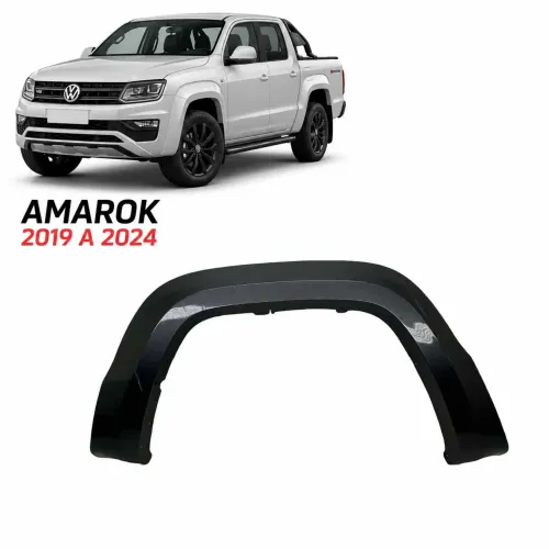 Moldura Paralama Traseira L/D (Avaria) Amarok 2019 A 2024