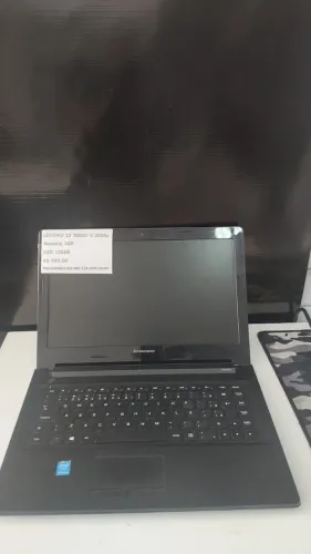 Notebook Lenovo i3 5005u 4gb SSD120