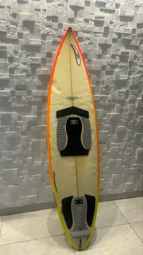 Prancha de surf (tropical Brasil)