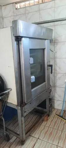 FORNO TURBO - 8 ESTEIRAS