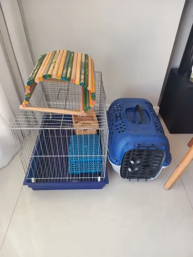 Gaiola, Transporte e Toca para coelhos