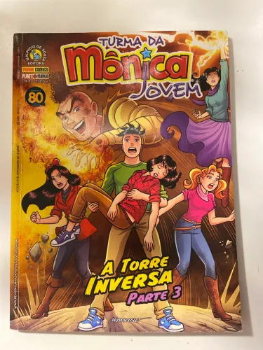 Turma da Mônica jovem 