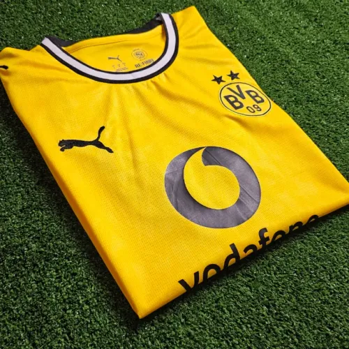 Camisa do Borussia Dortmund I Amarelo e Preto 2026/27