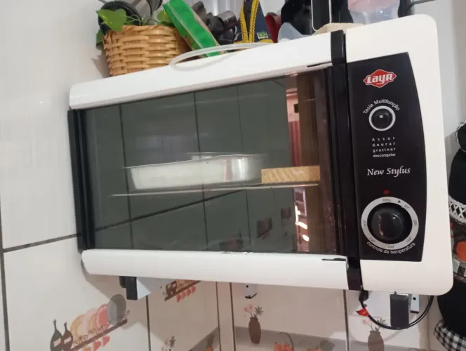 Forno Elétrico Layr Real Clean