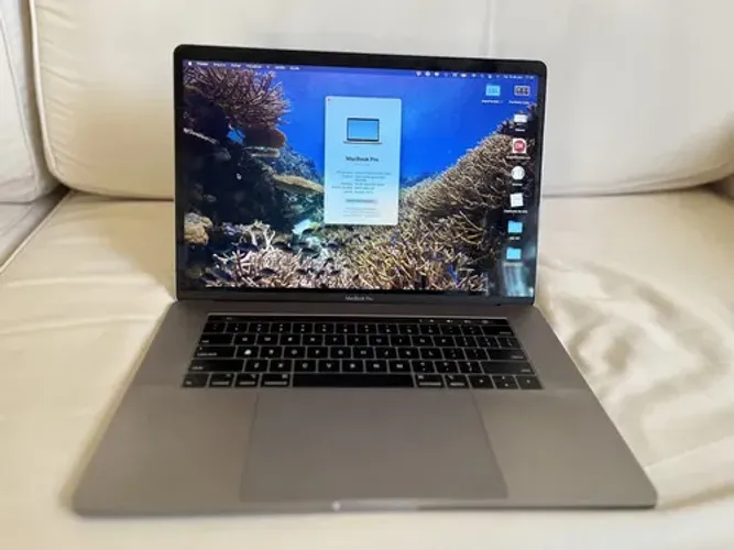 Macbook pro 16 i9 - Touchbar