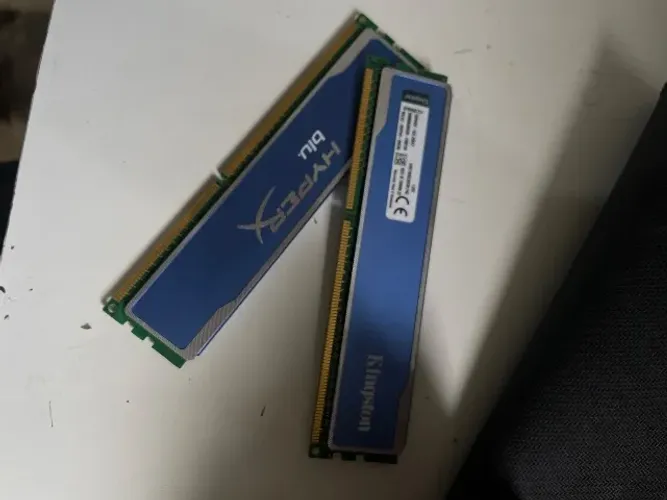 Memória ram hyperx kingston