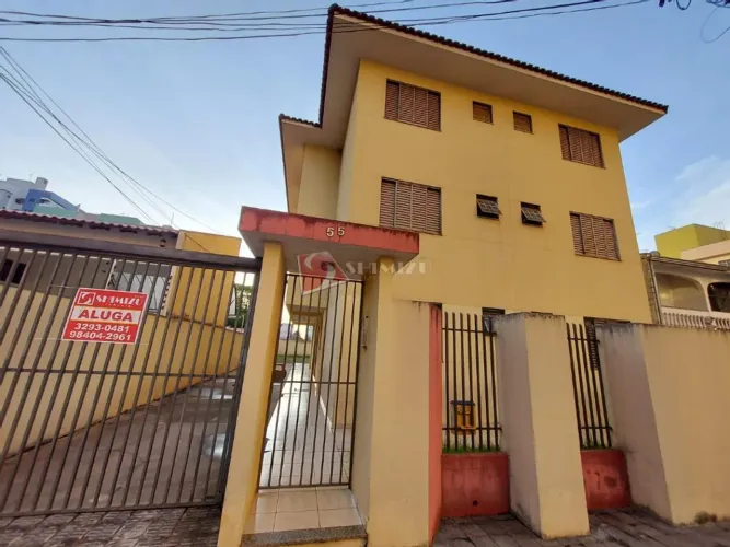Apartamento para alugar em Maringá, Jardim Universitário, com 1 quarto, com 25 m², EIKE
