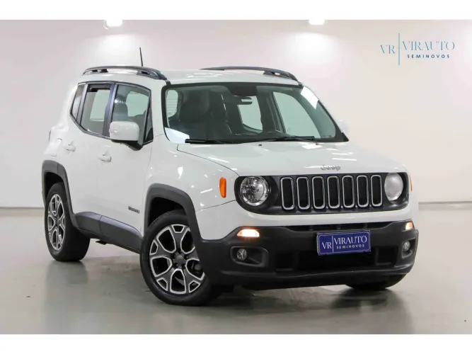 Jeep Renegade Longitude 1.8 4X2 Flex 16V Aut. 2018