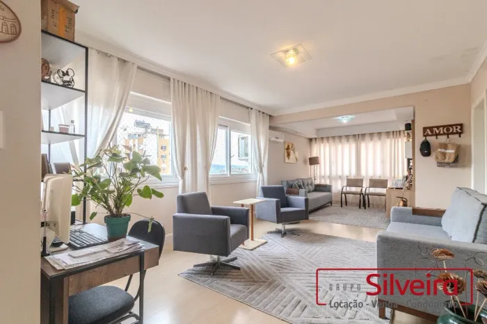 APARTAMENTO COM 3 QUARTOS 1 SUITE 2 VAGAS COM 117M² NO PETROPOLIS