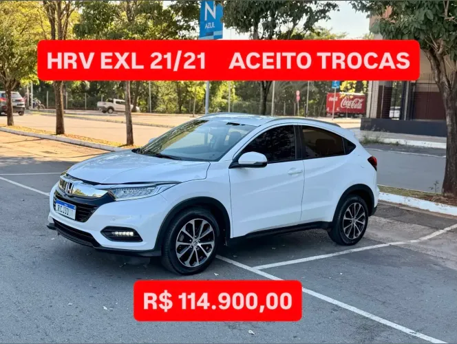 Honda HR-V EXL 1.8 Flexone 16V 5P Aut. 2021