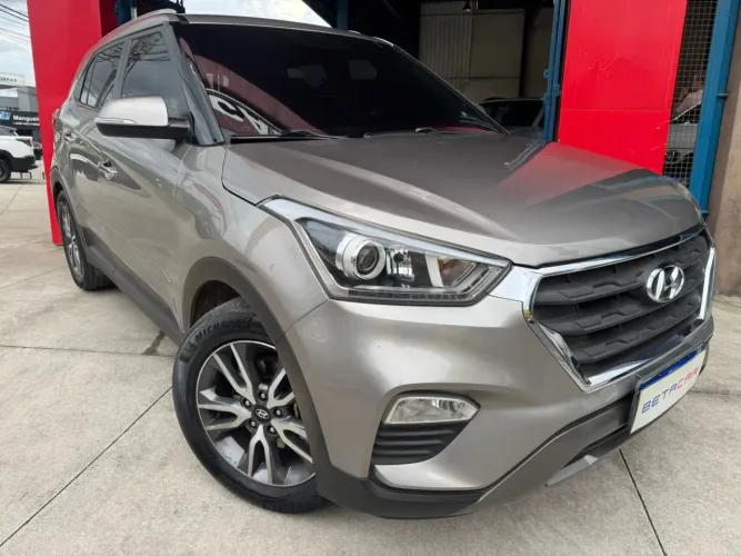 Hyundai Creta Prestige 2.0 16V Flex Aut. 2017